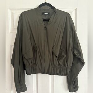 DNKY crop bomber jacket